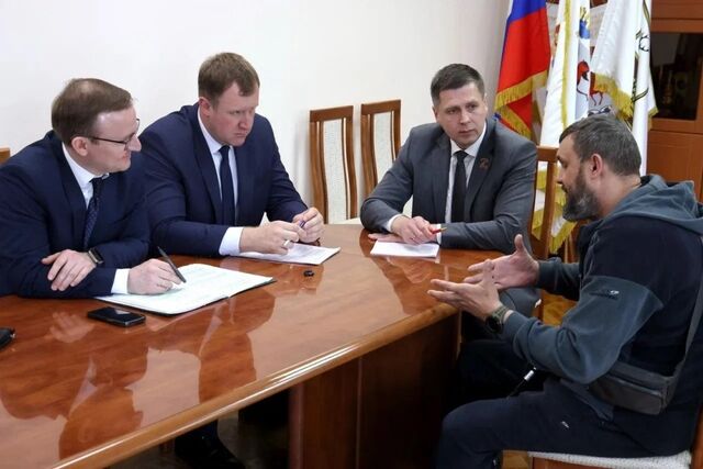 Андрей Гнеушев провел заседание комиссии в Семенове - Лента новостей НТА-Приволжье, 15.05.2026