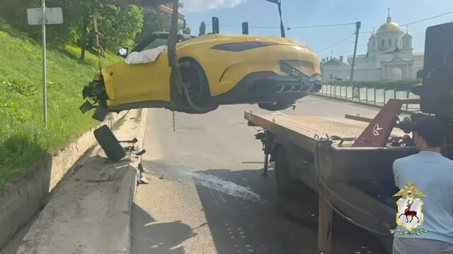 Дело возбуждено на сына нижегородского миллиардера устроившего массовое ДТП Дело возбуждено на сына нижегородского миллиардера устроившего массовое ДТП - Лента новостей НТА-Приволжье, 24.05.2026