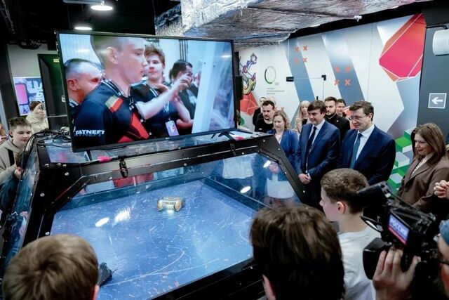 Кравцов и Никитин встретились с финалистами «Профессионалы» - Лента новостей НТА-Приволжье, 30.05.2026