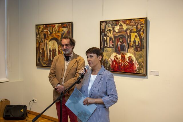 В НГХМ открылась выставка Ашота Хачатряна - Лента новостей НТА-Приволжье, 09.06.2026