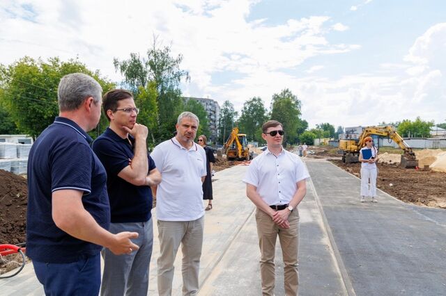 Глава Нижнего Новгорода Юрий Шалабаев проверил благоустройство по нацпроекту - Лента новостей НТА-Приволжье, 09.06.2026