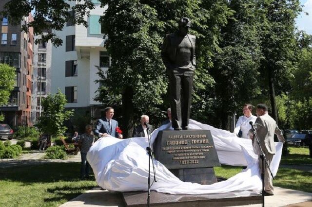 Памятник основателю ИПФ РАН Андрею Гапонову-Грехову открыли в Нижнем Новгороде - Лента новостей НТА-Приволжье, 09.06.2026