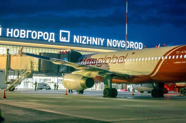 Ограничения сняты в аэропорту Нижнего Новгорода - Лента новостей НТА-Приволжье, 20.06.2026