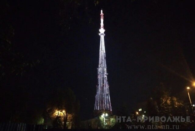 Народные узоры появятся на нижегородской телебашне - Лента новостей НТА-Приволжье, 21.06.2026
