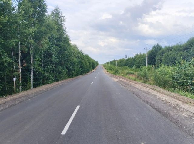В Выксунском округе отремонтировали дорогу к селу Верхняя Верея - Лента новостей НТА-Приволжье, 24.07.2026