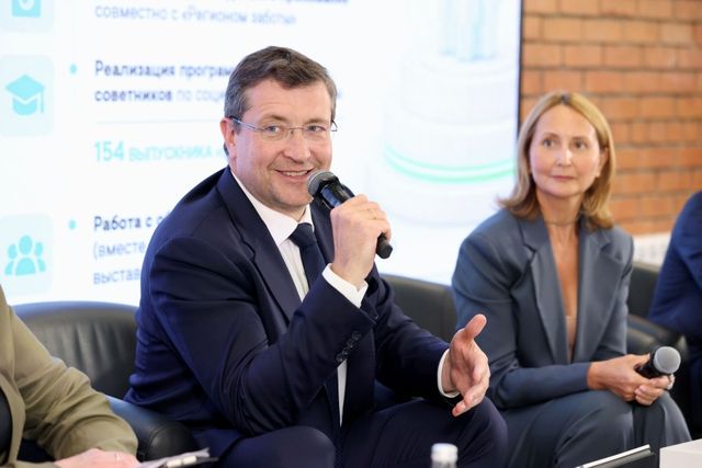 Нижегородская область представила социальные практики на форуме АСИ Нижегородская область представила социальные практики на форуме АСИ - Лента новостей НТА-Приволжье, 27.08.2026