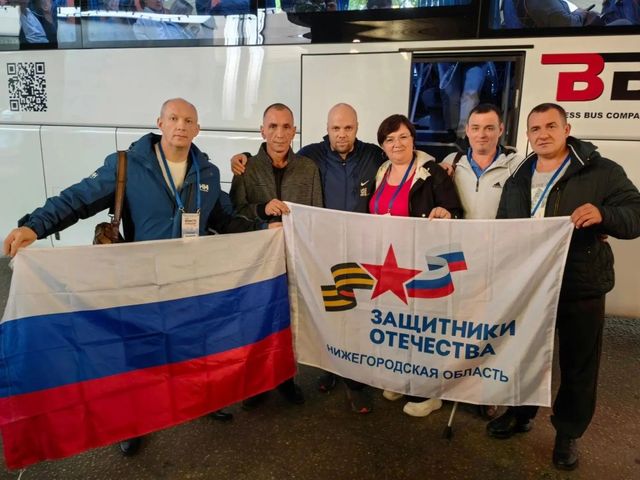 Нижегородские ветераны СВО участвуют в форуме «Вместе победим» - Лента новостей НТА-Приволжье, 27.08.2026