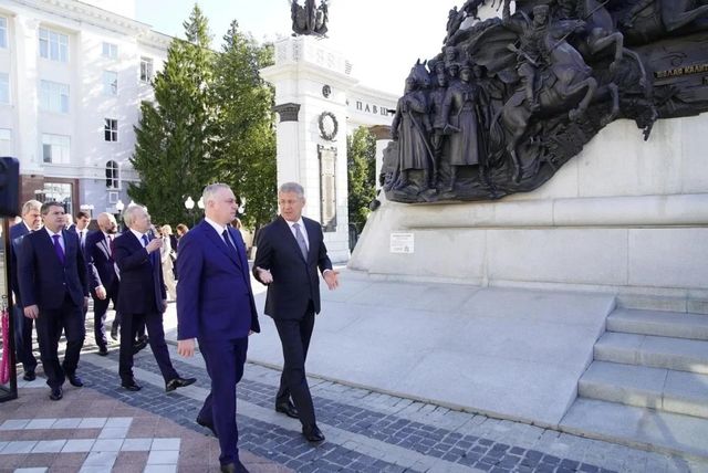 Президент Абхазии Бадра Гунба прибыл в Уфу - Лента новостей НТА-Приволжье, 09.09.2026