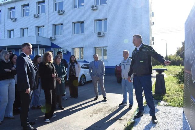 Магистранты ННГАСУ посетили Нижегородскую станцию аэрации - Лента новостей НТА-Приволжье, 21.09.2026