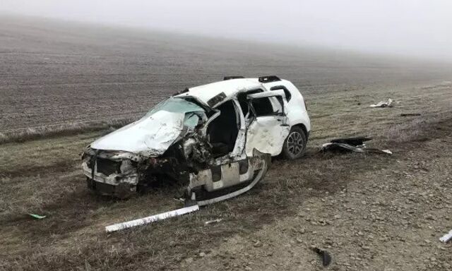 В Ростовской области водитель легковушки погиб при ДТП с грузовиком - Новости Ростова-на-Дону - последние новости Ростова-на-Дону сегодня на 1rnd.ru, 28.12.2024