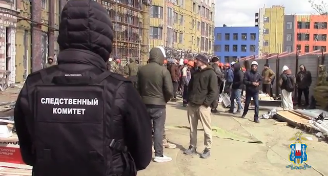 На стройке ЖК в центре Ростова силовики выявили 16 нарушений миграционного закона - Новости Ростова-на-Дону - последние новости Ростова-на-Дону сегодня на 1rnd.ru, 17.04.2025