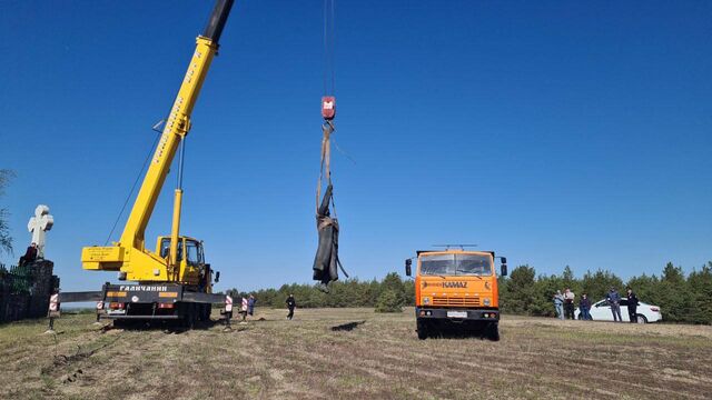 На Дону демонтировали два памятника атаману Петру Краснову - Новости Ростова-на-Дону - последние новости Ростова-на-Дону сегодня на 1rnd.ru, 05.05.2025