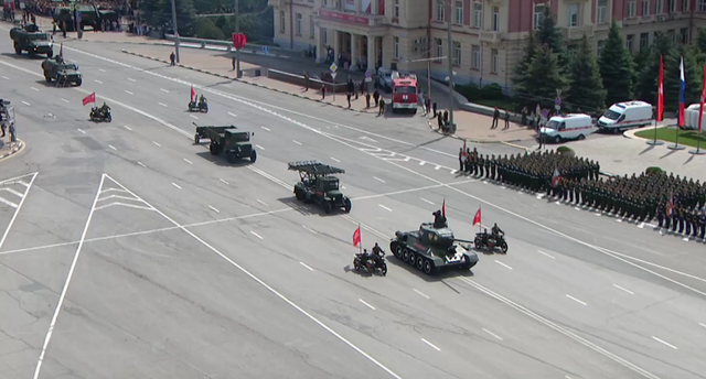 От "Катюши" до "Терминатора": какую военную технику показали на параде в Ростове - Новости Ростова-на-Дону - последние новости Ростова-на-Дону сегодня на 1rnd.ru, 09.05.2025