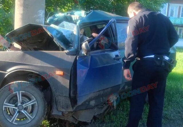 В Шахтах после наезда на столб погибли два человека - Новости Ростова-на-Дону - последние новости Ростова-на-Дону сегодня на 1rnd.ru, 25.05.2025