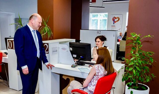 Глава Ростова оценил работу нового МФЦ на проспекте 40-летия Победы - Новости Ростова-на-Дону - последние новости Ростова-на-Дону сегодня на 1rnd.ru, 18.06.2025