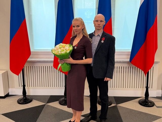 Семья художников из Ростова получила медали ордена «За заслуги перед Отечеством» II степени - Новости Ростова-на-Дону - последние новости Ростова-на-Дону сегодня на 1rnd.ru, 01.07.2025