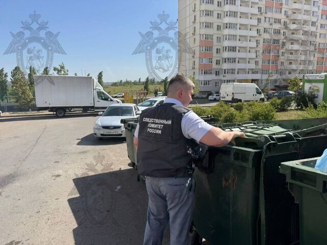 Тело новорождённого нашли в мусорном баке в Ростове - Новости Ростова-на-Дону - последние новости Ростова-на-Дону сегодня на 1rnd.ru, 09.07.2025