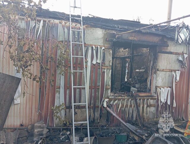 Жительница Ростовской области спасла себя и мужа-инвалида из горящего дома - Новости Ростова-на-Дону - последние новости Ростова-на-Дону сегодня на 1rnd.ru, 15.07.2025