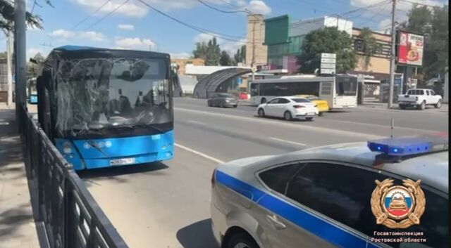 Три пассажира автобуса пострадали в ДТП в Ростове - Новости Ростова-на-Дону - последние новости Ростова-на-Дону сегодня на 1rnd.ru, 16.07.2025