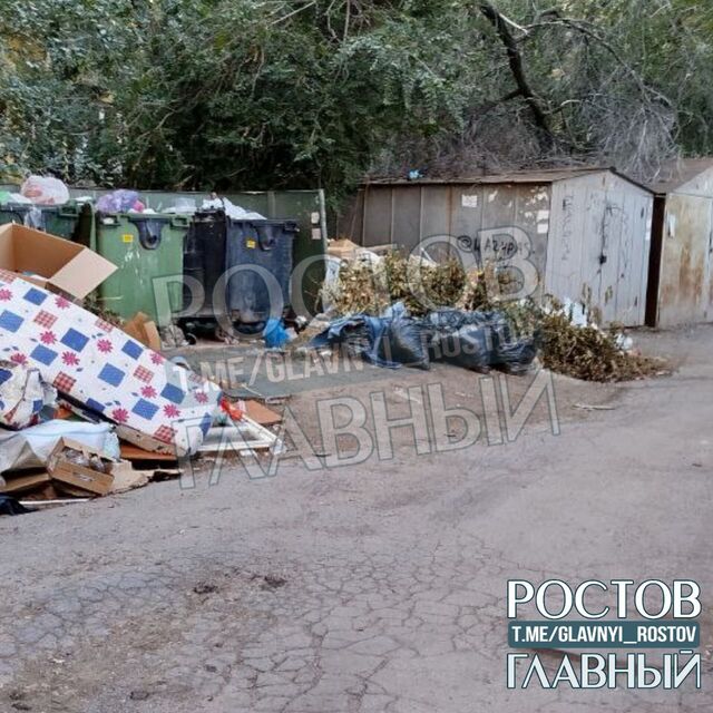 Адская жара меняет график вывоза мусора в Ростовской области - Новости Ростова-на-Дону - последние новости Ростова-на-Дону сегодня на 1rnd.ru, 22.07.2025