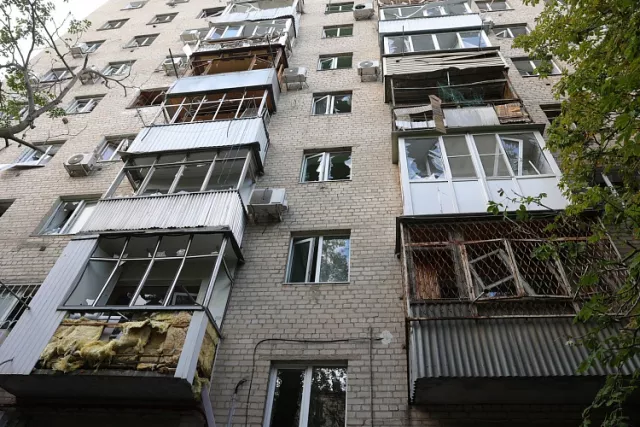 Почти 50 зданий в Ростове получили повреждения из-за атак БПЛА в августе - Новости Ростова-на-Дону - последние новости Ростова-на-Дону сегодня на 1rnd.ru, 27.08.2025