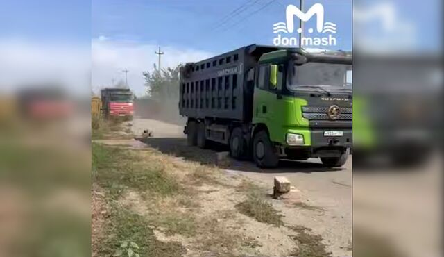 И снова пыль: власти Аксая вновь открыли дорогу для мусоровозов - Новости Ростова-на-Дону - последние новости Ростова-на-Дону сегодня на 1rnd.ru, 27.08.2025