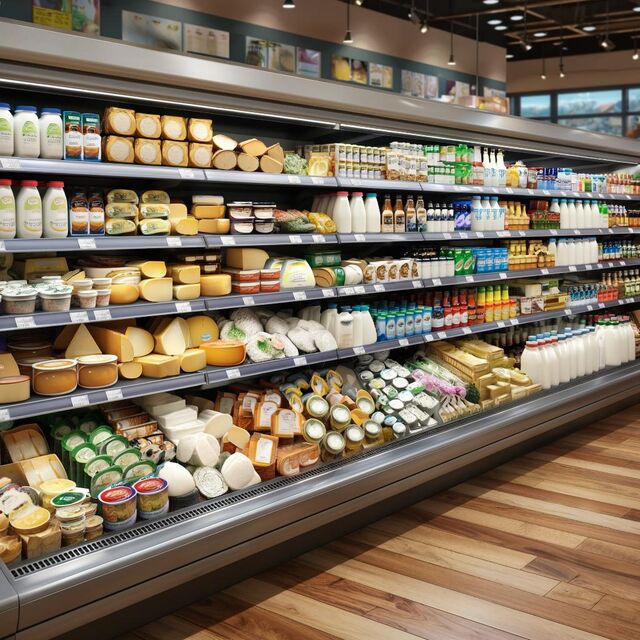 В Ростовской области выросли цены на молочные продукты в конце августа - Новости Ростова-на-Дону - последние новости Ростова-на-Дону сегодня на 1rnd.ru, 31.08.2025