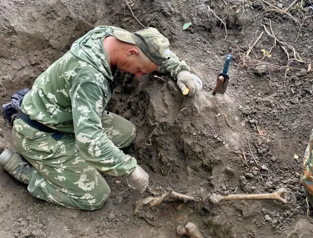 Останки четырех бойцов Красной армии обнаружили в Ростовской области - Новости Ростова-на-Дону - последние новости Ростова-на-Дону сегодня на 1rnd.ru, 03.09.2025