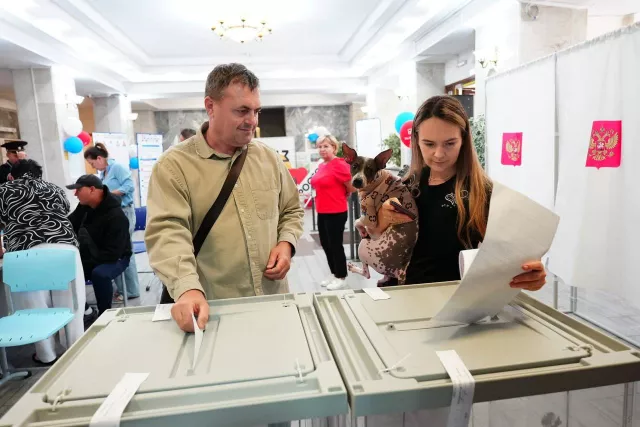 Волонтеры, ветераны и национальные костюмы: как прошли выборы на Дону - Новости Ростова-на-Дону - последние новости Ростова-на-Дону сегодня на 1rnd.ru, 15.09.2025
