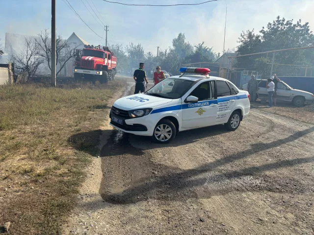 В Каменске-Шахтинском из-за ландшафтного пожара ограничено движение транспорта - Новости Ростова-на-Дону - последние новости Ростова-на-Дону сегодня на 1rnd.ru, 17.09.2025