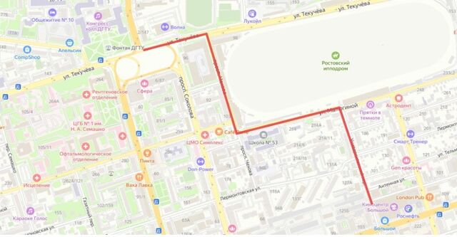 В центре Ростова на 2 месяца ограничили движение для пешеходов - Новости Ростова-на-Дону - последние новости Ростова-на-Дону сегодня на 1rnd.ru, 26.10.2025