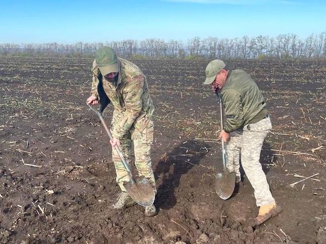 На "Миус-фронте" под Ростовом обнаружены артефакты времен Великой Отечественной войны На "Миус-фронте" под Ростовом обнаружены артефакты времен Великой Отечественной войны - Новости Ростова-на-Дону - последние новости Ростова-на-Дону сегодня на 1rnd.ru, 28.10.2025