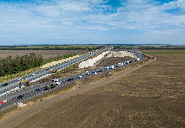 На трассе М-4 «Дон» в Ростовской области расширили 20 км проезжей части - Новости Ростова-на-Дону - последние новости Ростова-на-Дону сегодня на 1rnd.ru, 02.11.2025