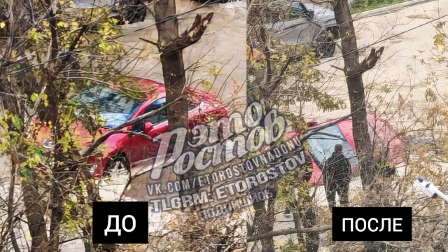 Неожиданный инцидент в новом жилом комплексе: автомобиль ушел под землю - Новости Ростова-на-Дону - последние новости Ростова-на-Дону сегодня на 1rnd.ru, 02.11.2025