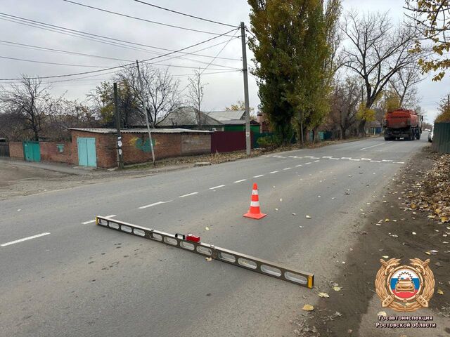 13-летняя девочка пострадала в ДТП в Каменске-Шахтинском - Новости Ростова-на-Дону - последние новости Ростова-на-Дону сегодня на 1rnd.ru, 06.11.2025