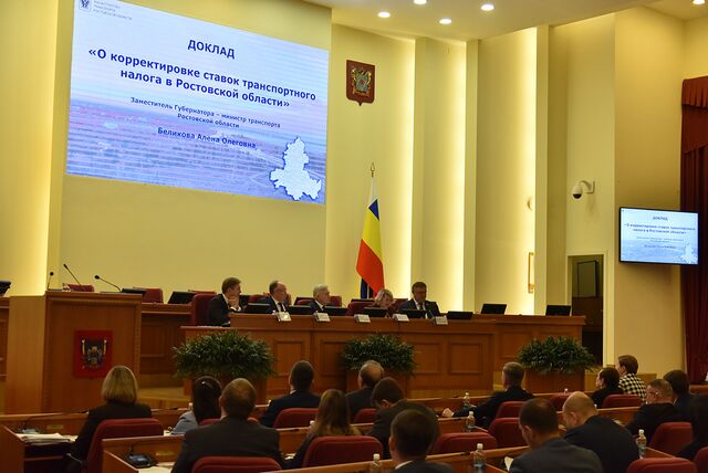 В Ростовской области могут повысить транспортный налог с 2026 года - Новости Ростова-на-Дону - последние новости Ростова-на-Дону сегодня на 1rnd.ru, 07.11.2025