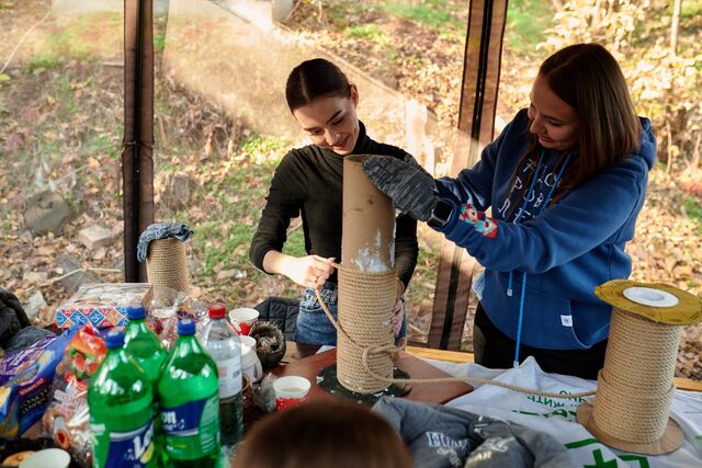 Активисты партии «Новые люди» помогли приюту «Дядя Феникс» подготовиться к зиме - Новости Ростова-на-Дону - последние новости Ростова-на-Дону сегодня на 1rnd.ru, 10.11.2025