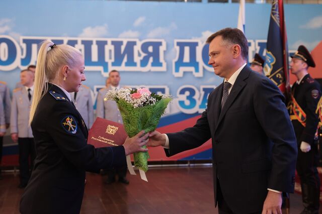 Губернатор Ростовской области поздравил полицейских с праздником и отметил их вклад в безопасность региона - Новости Ростова-на-Дону - последние новости Ростова-на-Дону сегодня на 1rnd.ru, 10.11.2025