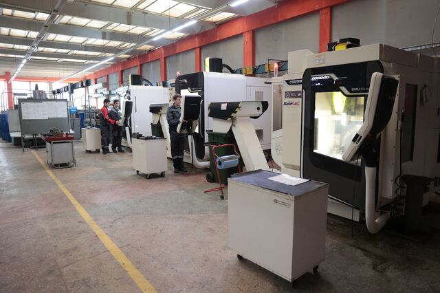 Юрий Слюсарь посетил Ростовский колледж технологий машиностроения, где идет капитальный ремонт - Новости Ростова-на-Дону - последние новости Ростова-на-Дону сегодня на 1rnd.ru, 11.11.2025