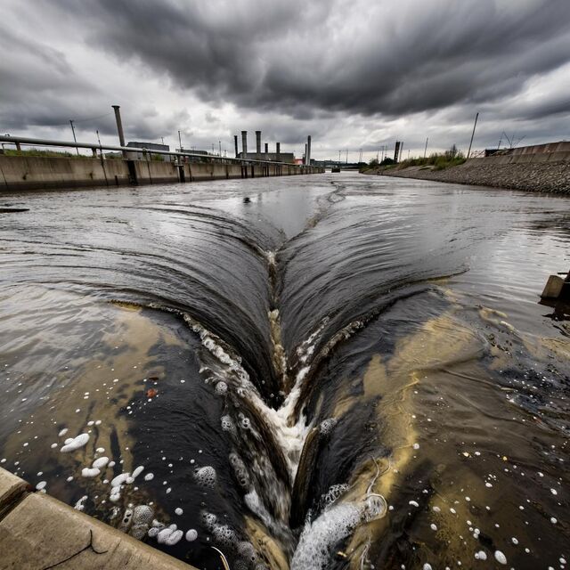 Сброс сточных вод в реку Грушевку передан на рассмотрение в Росприроднадзор - Новости Ростова-на-Дону - последние новости Ростова-на-Дону сегодня на 1rnd.ru, 12.11.2025