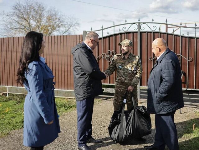 Ветераны СВО из Ростовской области получили комплекты адаптивной одежды - Новости Ростова-на-Дону - последние новости Ростова-на-Дону сегодня на 1rnd.ru, 13.11.2025