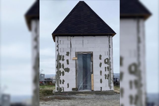 Участник СВО возводит часовню в хуторе Яново-Грушевский - Новости Ростова-на-Дону - последние новости Ростова-на-Дону сегодня на 1rnd.ru, 14.11.2025