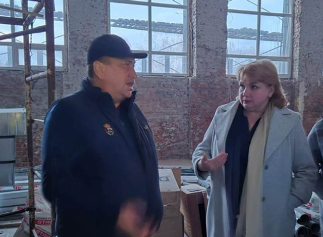 На завершающей стадии: власти проверили ход ремонта в школе №27 хутора Верхняя Кадамовка На завершающей стадии: власти проверили ход ремонта в школе №27 хутора Верхняя Кадамовка - Новости Ростова-на-Дону - последние новости Ростова-на-Дону сегодня на 1rnd.ru, 14.11.2025