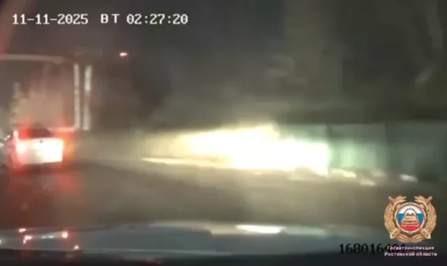 Опасная погоня: в Шахтах водитель Hyundai Santa Fe пытался скрыться от инспекторов ГАИ - Новости Ростова-на-Дону - последние новости Ростова-на-Дону сегодня на 1rnd.ru, 19.11.2025