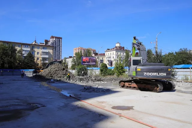 В Ростове участок под фонтан перед гостиницей «Амакс» перейдет в собственность города - Новости Ростова-на-Дону - последние новости Ростова-на-Дону сегодня на 1rnd.ru, 19.02.2026