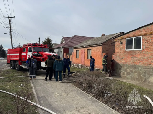 Трагический пожар в Константиновске унес жизни мужчины и женщины - Новости Ростова-на-Дону - последние новости Ростова-на-Дону сегодня на 1rnd.ru, 22.02.2026
