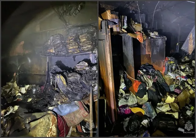 В Ростове 74-летний мужчина погиб в жутком пожаре - Новости Ростова-на-Дону - последние новости Ростова-на-Дону сегодня на 1rnd.ru, 24.02.2026