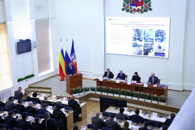 Власти Ростова рассказали о масштабных проектах в сфере ЖКХ, которые реализовали в Ростове в 2024-2025 годах - Новости Ростова-на-Дону - последние новости Ростова-на-Дону сегодня на 1rnd.ru, 24.02.2026