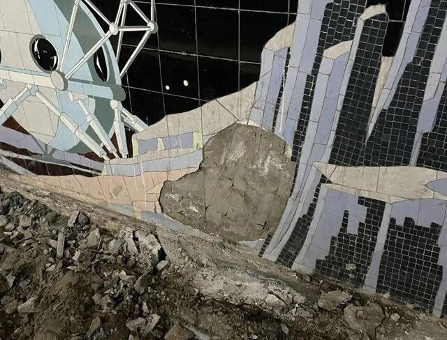 В закрытом на ремонт подземном переходе в Ростове обвалилось мозаичное панно В закрытом на ремонт подземном переходе в Ростове обвалилось мозаичное панно - Новости Ростова-на-Дону - последние новости Ростова-на-Дону сегодня на 1rnd.ru, 03.03.2026