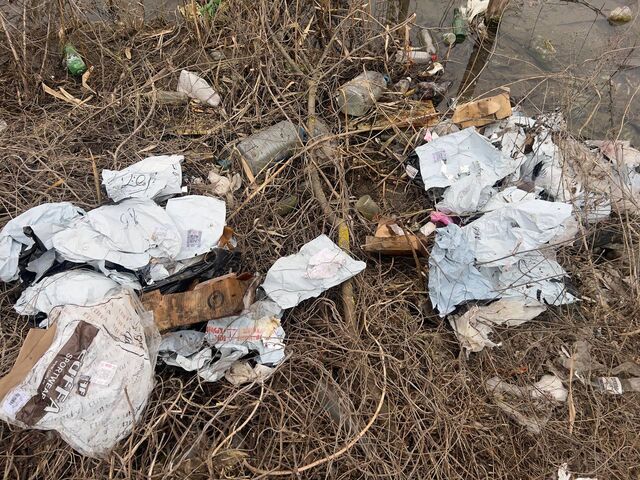 Жители Батайска обнаружили несанкционированную свалку в русле ручья Быстрый - Новости Ростова-на-Дону - последние новости Ростова-на-Дону сегодня на 1rnd.ru, 04.03.2026